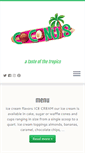Mobile Screenshot of coconutsicecream.com